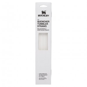 Stanley Replacement Straw 4 Pack | 40 OZ Quencher Tumbler Clear | ZXS408219