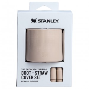 Stanley Stanley Quencher Boot and Straw Cover Set Sand | JME850132