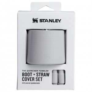 Stanley Stanley Quencher Boot and Straw Cover Set Ash | NZO046123