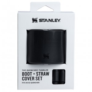 Stanley Stanley Quencher Boot and Straw Cover Set Černé | DQG108295