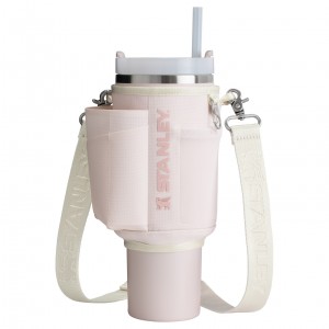 Stanley The All Day 40 OZ Quencher Carry-All Růžové | HJF468952