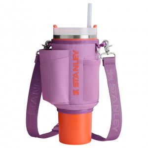 Stanley The All Day 40 OZ Quencher Carry-All Lilac | QSI904253