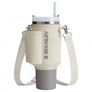Stanley The All Day 40 OZ Quencher Carry-All Krém | ZIS721803