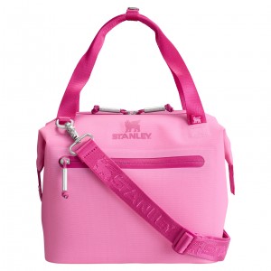 Stanley The All Day Julienne Mini Cooler | 10 Can | 7.2 QT Peony | OPD403167
