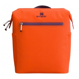 Stanley The All Day Madeleine Midi Cooler Backpack | 20 Can | 14.8 QT | 14.0 L Tigerlily Plum | RMB162348