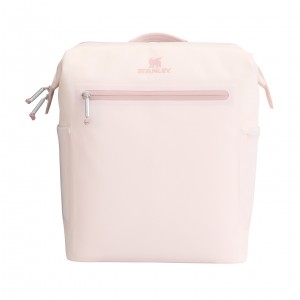 Stanley The All Day Madeleine Midi Cooler Backpack | 20 Can | 14.8 QT | 14.0 L Růžové | IQT791302