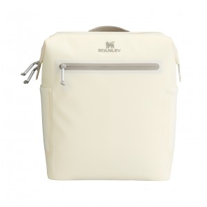 Stanley The All Day Madeleine Midi Cooler Backpack | 20 Can | 14.8 QT | 14.0 L Krém | WQP985206