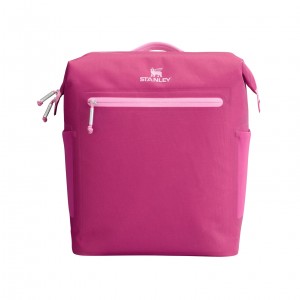 Stanley The All Day Madeleine Midi Cooler Backpack | 20 Can | 14.8 QT | 14.0 L Fuchsie | WTH709153