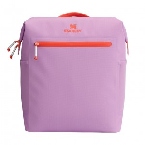 Stanley The All Day Madeleine Midi Cooler Backpack | 20 Can | 14.8 QT | 14.0 L Lilac | QMD587032