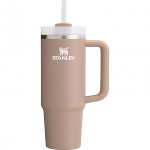 Stanley The Almond Rose Quencher H2.0 FlowState™ Tumbler | 30 OZ Růžové | OYX782416