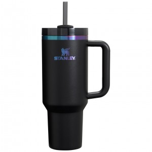 Stanley The Black Chroma Quencher H2.0 FlowState™ Tumbler | 40 OZ - Stanley Cr Černé | OZH749382