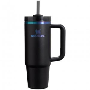 Stanley The Black Chroma Quencher H2.0 FlowState™ Tumbler | 30 OZ Černé | OMB870436