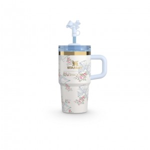 Stanley The Blue Stanley X LoveShackFancy Collab Holiday Quencher | 20 OZ Blankyt | NFA257610