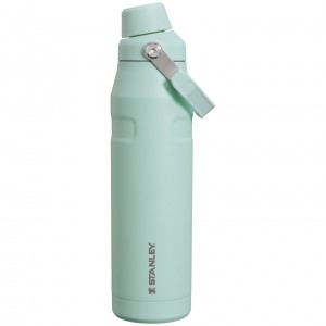 Stanley The Clean Slate IceFlow™ Bottle with Fast Flow Lid | 24 OZ Mátově Zelená | RXO278365