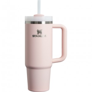 Stanley The Clean Slate Quencher H2.0 FlowState Tumbler | 30 OZ Bloom | WYF426073