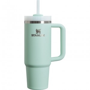 Stanley The Clean Slate Quencher H2.0 FlowState™ Tumbler | 30 OZ - Stanley Cre Mátově Zelená | SHI529370