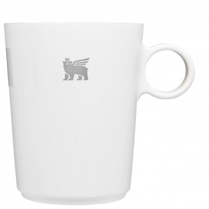 Stanley The DayBreak Café Latte Cup | 10.6 OZ Coffee Mug Pale Stone | KGR184520