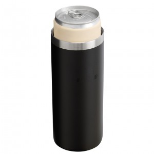 Stanley The Everyday Slim Can Cooler Cup | 10 OZ Černé | FZJ250791