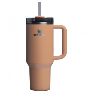 Stanley The Fall Refresh Quencher H2.O FlowState™ Tumbler I 40 OZ Camel | WVC910536