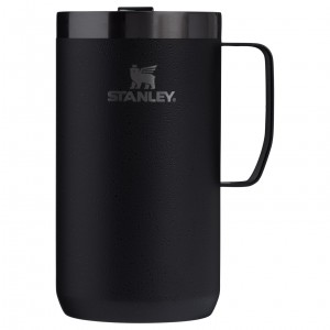 Stanley The Fall Refresh Stay Hot Camp Mug | 24 OZ - Stanley Create Shadow Moon | YVJ802651