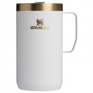Stanley The Fall Refresh Stay Hot Camp Mug | 24 OZ - Stanley Create Krém | JMV210496