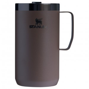 Stanley The Fall Refresh Stay Hot Camp Mug | 24 OZ Espresso | ETK927361