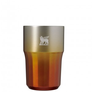 Stanley The Golden Hour Prismatic™ Beer Tumbler | 13.8 OZ Amber Haze | RIU476590
