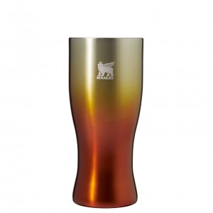 Stanley The Golden Hour Prismatic™ Pilsner Glass | 15 OZ Amber Haze | QRN861793