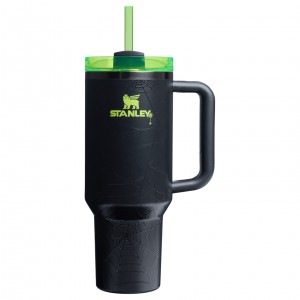 Stanley The Halloween Quencher H2.0 FlowState™ Tumbler | 40 OZ Web Glow | LBV674021