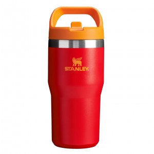 Stanley The Heat Wave GO IceFlow™ Flip Straw Bottle | 20 OZ Chili | RDN562173