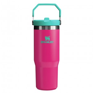 Stanley The Heat Wave IceFlow™ Flip Straw Tumbler | 30 OZ - Stanley Create Růžové | XML703648