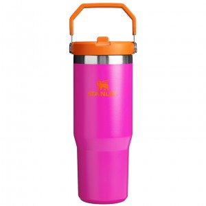 Stanley The Heat Wave IceFlow™ Flip Straw Tumbler | 30 OZ - Stanley Create Vivid Violet | WVK720153