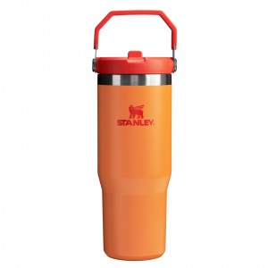 Stanley The Heat Wave IceFlow™ Flip Straw Tumbler | 30 OZ Goldenrod | LKV324895