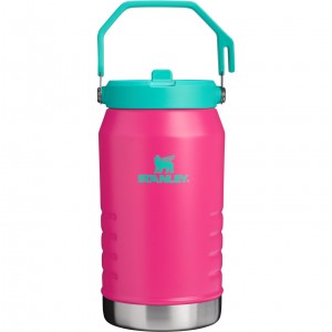 Stanley The Heat Wave IceFlow™ Flip Straw Jug | 64 OZ Růžové | WKA140267