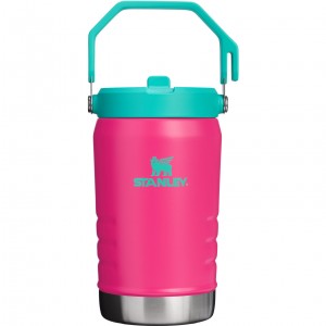 Stanley The Heat Wave IceFlow™ Flip Straw Jug | 40 oz Růžové | SWQ824630
