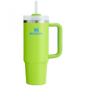 Stanley The Heat Wave Quencher H2.O FlowState™ Tumbler | 30 OZ Bright Lime | ZMS379085