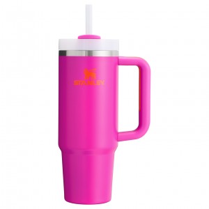 Stanley The Heat Wave Quencher H2.O FlowState™ Tumbler | 30 OZ Vivid Violet | LBZ283514