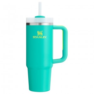 Stanley The Heat Wave Quencher H2.O FlowState™ Tumbler | 30 OZ Tropical Teal | ZOY327489