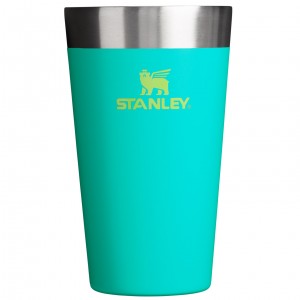 Stanley The Heat Wave Stay Chill Stacking Pint Glass | 16 OZ Tropical Teal | PHT548791