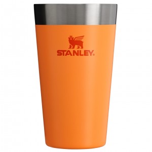 Stanley The Heat Wave Stay Chill Stacking Pint Glass | 16 OZ Goldenrod | SUZ561043
