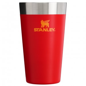 Stanley The Heat Wave Stay Chill Stacking Pint Glass | 16 OZ Chili | WZV064318