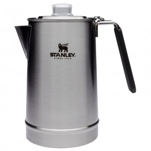 Stanley The Hold Tight Percolator | 1.1 QT Stainless | WOY915802