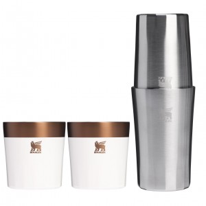 Stanley The Holiday Lifted Spirits Prismatic Craft Cocktail Set | 6 OZ& 12 OZ Gilded Marshmallow | PJE319264