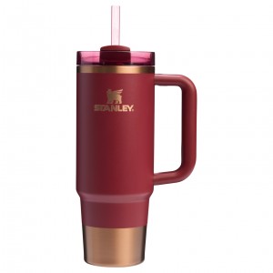 Stanley The Holiday Quencher H2.O FlowState™ Tumbler | 30 OZ Gilded Pomegranate | CGO435208