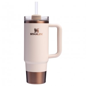 Stanley The Holiday Quencher H2.O FlowState™ Tumbler | 30 OZ Gilded Sugar | BHE841075