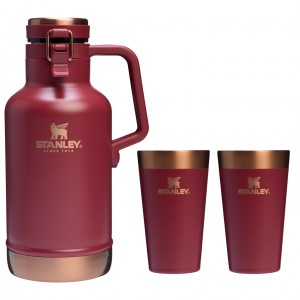 Stanley The Holiday Stay-Chill Growler Set | 64 OZ & 16 OZ Gilded Pomegranate | IGF872916