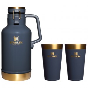 Stanley The Holiday Stay-Chill Growler Set | 64 OZ & 16 OZ Twilight Gloss | VHF032491