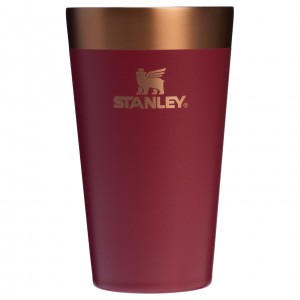 Stanley The Holiday Stay-Chill Stacking Pint | 16 OZ Gilded Pomegranate | OBN705241