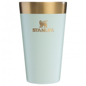 Stanley The Holiday Stay-Chill Stacking Pint | 16 OZ Gilded Celadon | WUK351760