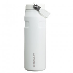 Stanley The IceFlow™ Bottle with Flip Straw Lid | 24 OZ Frost | MXU741052
